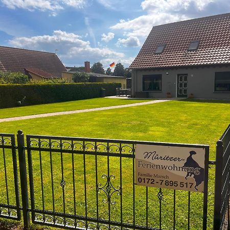 Ferienwohnung Haus Lotti Ludorf Exterior foto