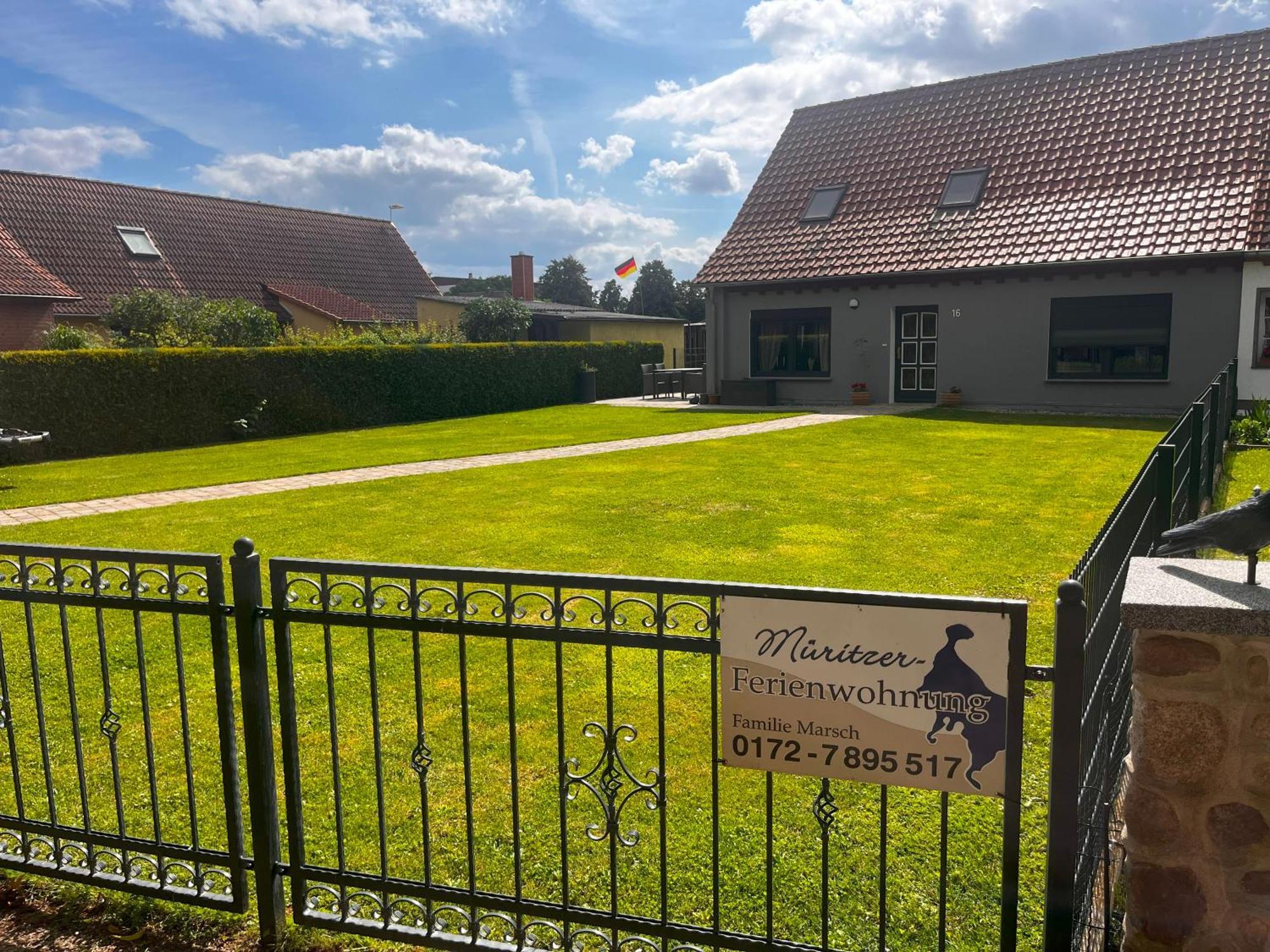 Ferienwohnung Haus Lotti Ludorf Exterior foto